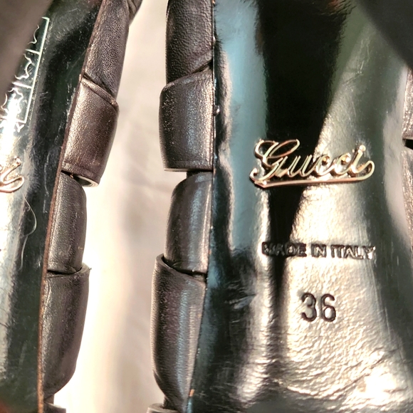 GUCCI Cage Platform Heels - Picture 9 of 14